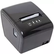 Принтер чеков POSCENTER RP-100 USE (80мм, 260 мм/сек, автоотрез, RS232+USB+LAN) черный
